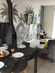 Maisons de vacances Le calme au coeur de la foret de Broceliande : photos des chambres