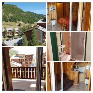 Comfortable and charming studio Foux d Allos Centre 4 pers
