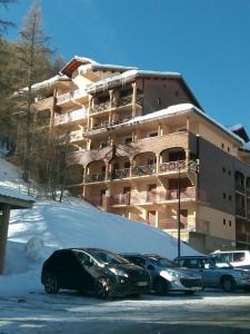 Comfortable and charming studio Foux d Allos Centre 4 pers