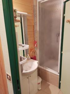 Comfortable and charming studio Foux d Allos Centre