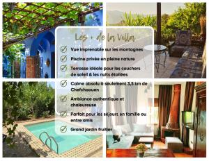 Villa Authentique avec Vue Panoramique à 3 km de Chefchaouen