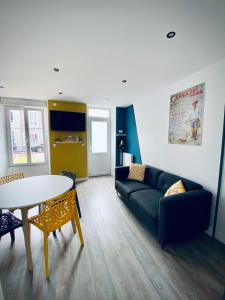 Appartements Au Bords des Embruns 4 personnes : photos des chambres