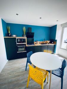 Appartements Au Bords des Embruns 4 personnes : photos des chambres