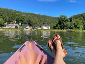 Maisons de vacances Le Ruisseau Gite Ideal pour un Sejour a Deux au Fil de l-Eau : photos des chambres