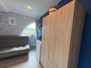 Classic Blue Studio-Palanga Center, Private bathroom No 31