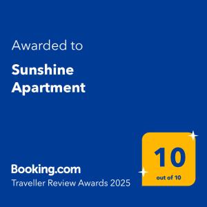 Sunshine Apartment