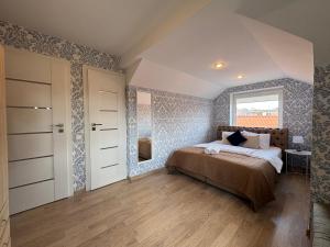 Classic Blue Studio-Palanga Center, Private bathroom No 31