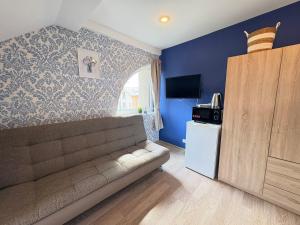 Classic Blue Room-Palanga Center, Private bathroom No 31