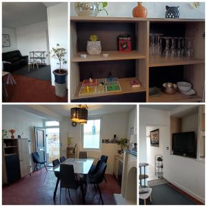 Maisons de vacances Gite 6 a 8 personnes : photos des chambres
