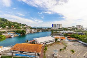 LP504 · Barrinha Space: 3 qts com vista lagoa da Barra!