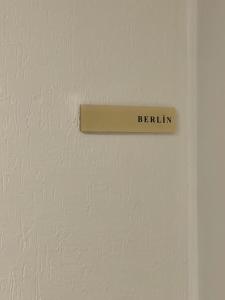 Habitacion Berlin en The Green Door