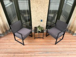 SAFAN Suites I Elbnah I Balkon I Uniklinik I Parkplatz