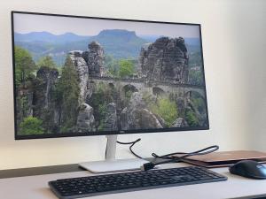 Fernblick - Ferienwohnung mit Bastei-Aussicht