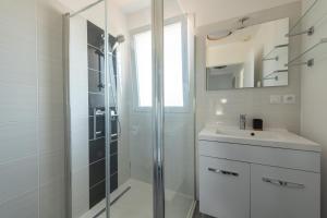 Maisons de vacances La Piscine - Maison de vacances dans Le Golfe de Saint Tropez - 6 personnes : photos des chambres