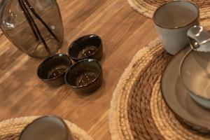 Maisons de vacances La Piscine - Maison de vacances dans Le Golfe de Saint Tropez - 6 personnes : photos des chambres