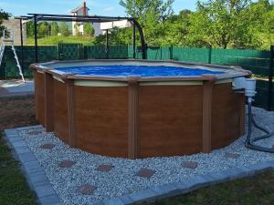 Apartment Nina-bazen-klima-parking