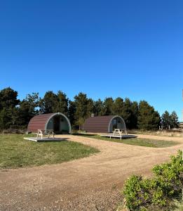 Otter Bay Pods, Glamping Pods nr Stornoway, Isle of Lewis