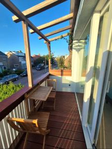 Welkom op Texel, kamer met balkon