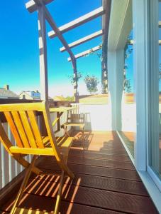 Welkom op Texel, kamer met balkon