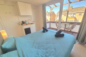 Welkom op Texel, kamer met balkon