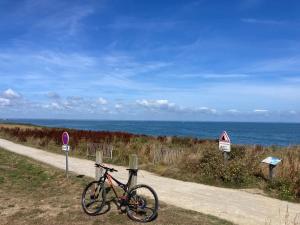 Maisons de vacances Les Dunes - Omaha Beach : photos des chambres