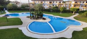 El oasis azul