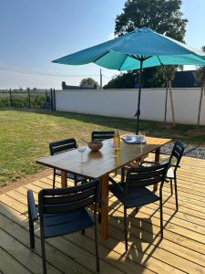 Maisons de vacances Les Dunes - Omaha Beach : photos des chambres