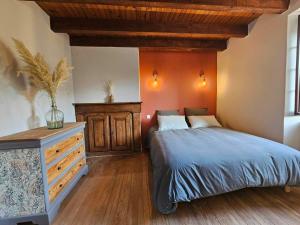 Maisons de vacances Gite 3 etoiles L-O Gela 14 places a la Montagne : photos des chambres