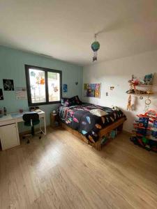 Villas House with pool between Nimes and Montpellier : photos des chambres