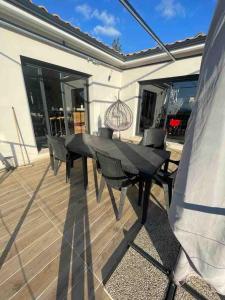 Villas House with pool between Nimes and Montpellier : photos des chambres