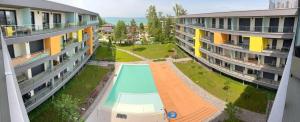 Lillawellness Apartman 2 Siófok