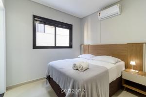 Apt c churrasqueira na Praia dos Ingleses PNJ0203