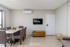 Apt c churrasqueira na Praia dos Ingleses PNJ0203