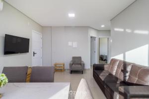 Apt c churrasqueira na Praia dos Ingleses PNJ0203