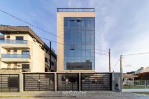 Apt c churrasqueira na Praia dos Ingleses PNJ0203