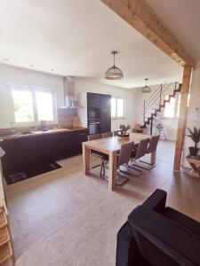 Maisons de vacances Gite des Hirondelles 4 a 5 personnes proche Europapark : photos des chambres