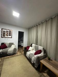 Morada 2 andares próximo ao mar com estacionamento e Wi-Fi