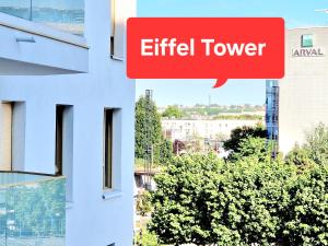 Appartements Stylish Stay Near Paris - 850m to Subway RER A - Netflix T1-4P : Appartement 1 Chambre