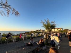 Entre océan et golf