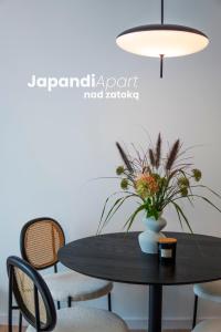 Apartament z widokiem na jezioro Ukiel i Przystań