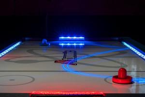 Private Island Fire Pit & Arcade