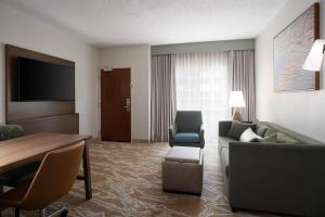 Suite with Two Queen Beds - Non-Smoking room in Embassy Suites San Marcos Hotel Spa & Conference Center
