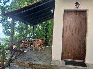 Mountain and Sea view