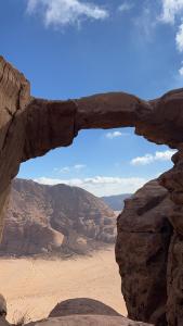 Wadi rum camp hamod