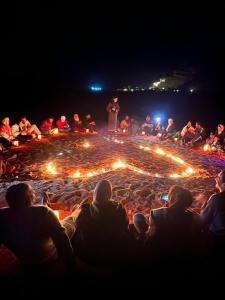 Wadi rum camp hamod