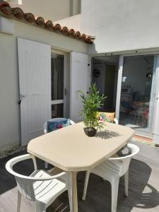Appartement cosy et lumineux à 50 m de la plage