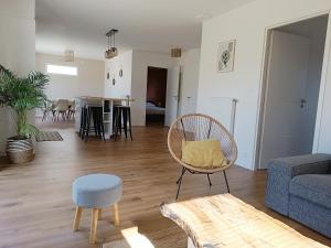 Vilin Tréompan à 400 m de la plage