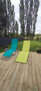 Maisons de vacances Charmante maison de campagne, avec jardin, vue riviere, 15 min Cabourg : photos des chambres