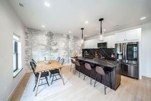 Unique Townhome with AC Garage Patio
