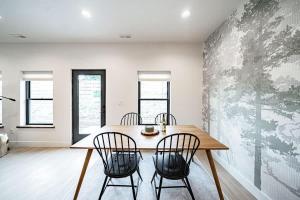 Unique Townhome with AC Garage Patio
